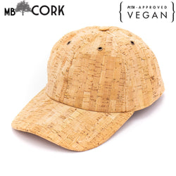 Cork hat natural summer men cork Baseball cap L-017-B