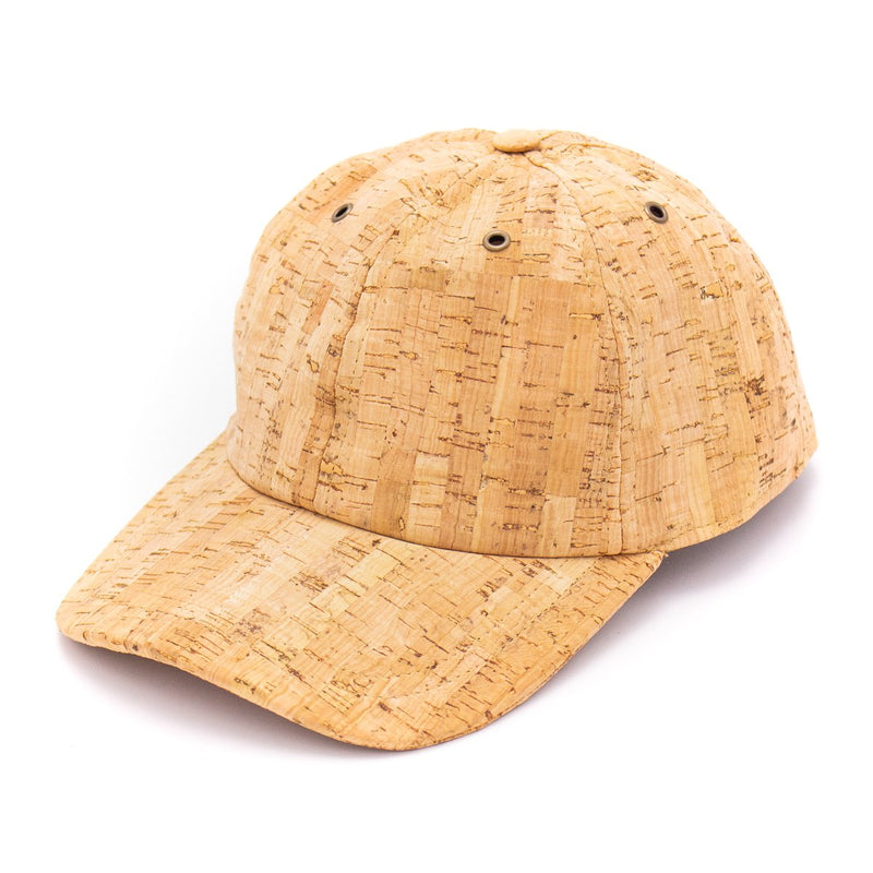 Cork hat natural summer men cork Baseball cap L-017-B
