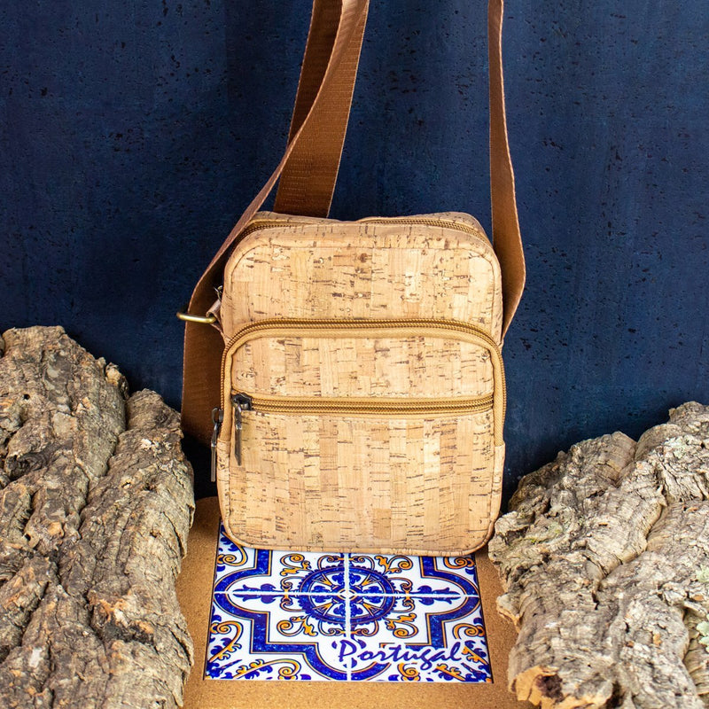 Natural Cork men crossbody bags Bag-304