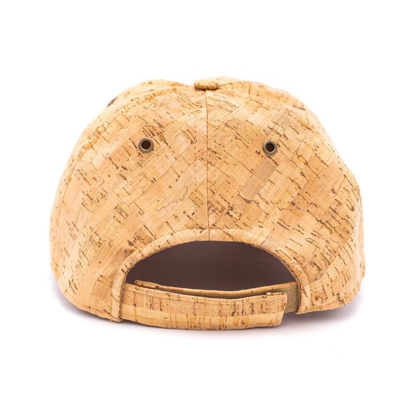 Cork hat natural summer men cork Baseball cap L-017-B
