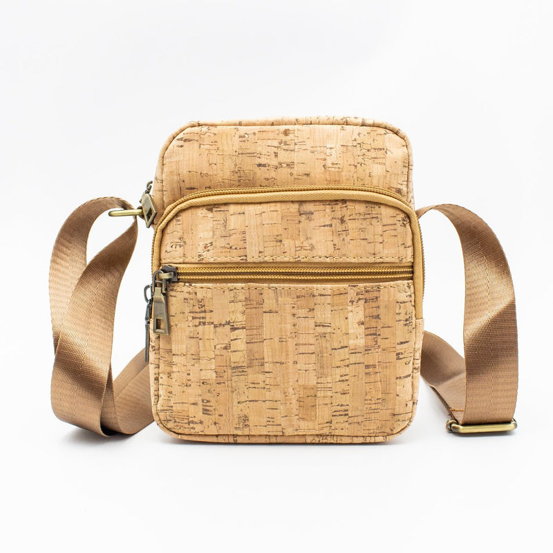 Natural Cork men crossbody bags Bag-304