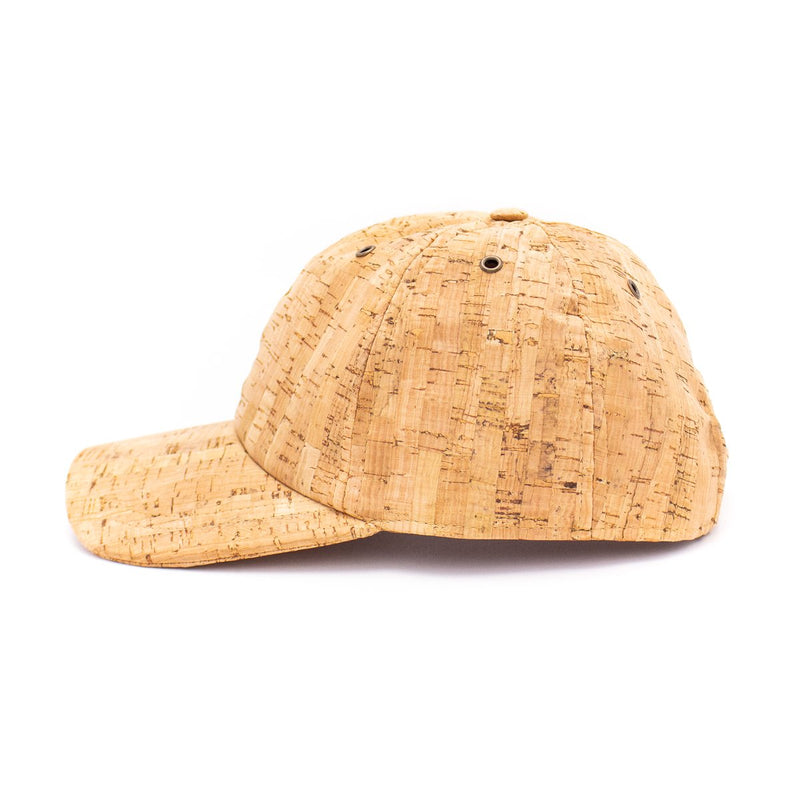 Cork hat natural summer men cork Baseball cap L-017-B