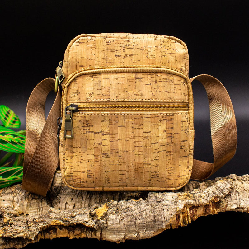 Natural Cork men crossbody bags Bag-304