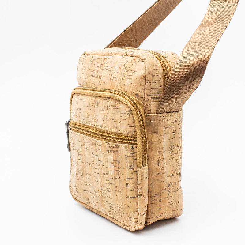 Natural Cork men crossbody bags Bag-304