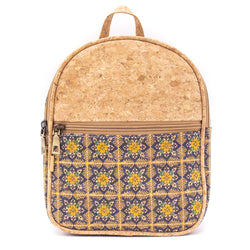 Natural cork girls women backpack  BAG-627-AB-Backpack