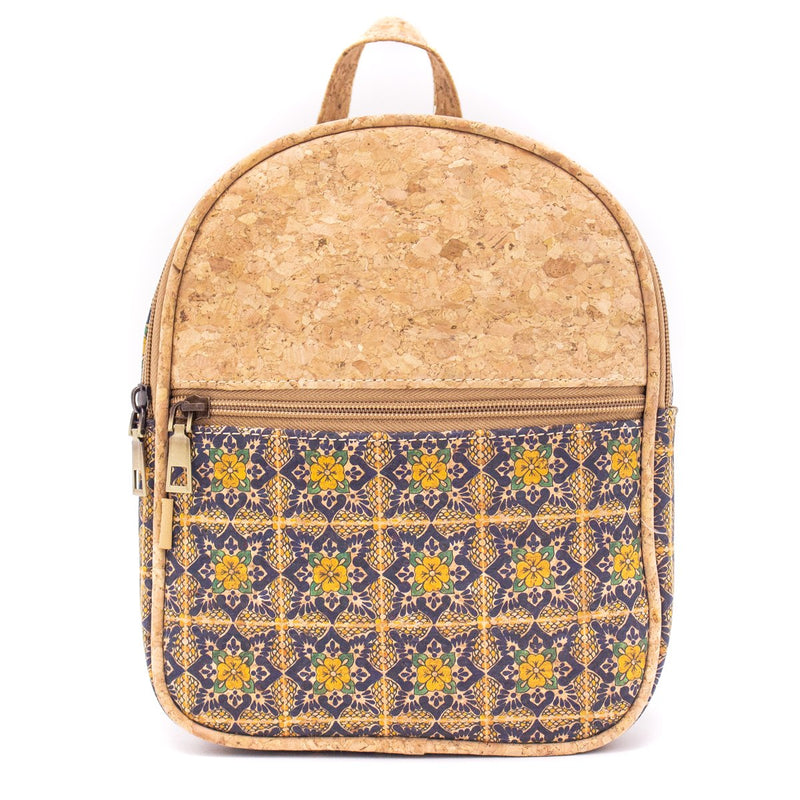 Natural cork girls women backpack  BAG-627-AB-Backpack