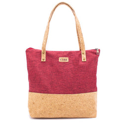 Cabas Burgundy | 4 coloris
