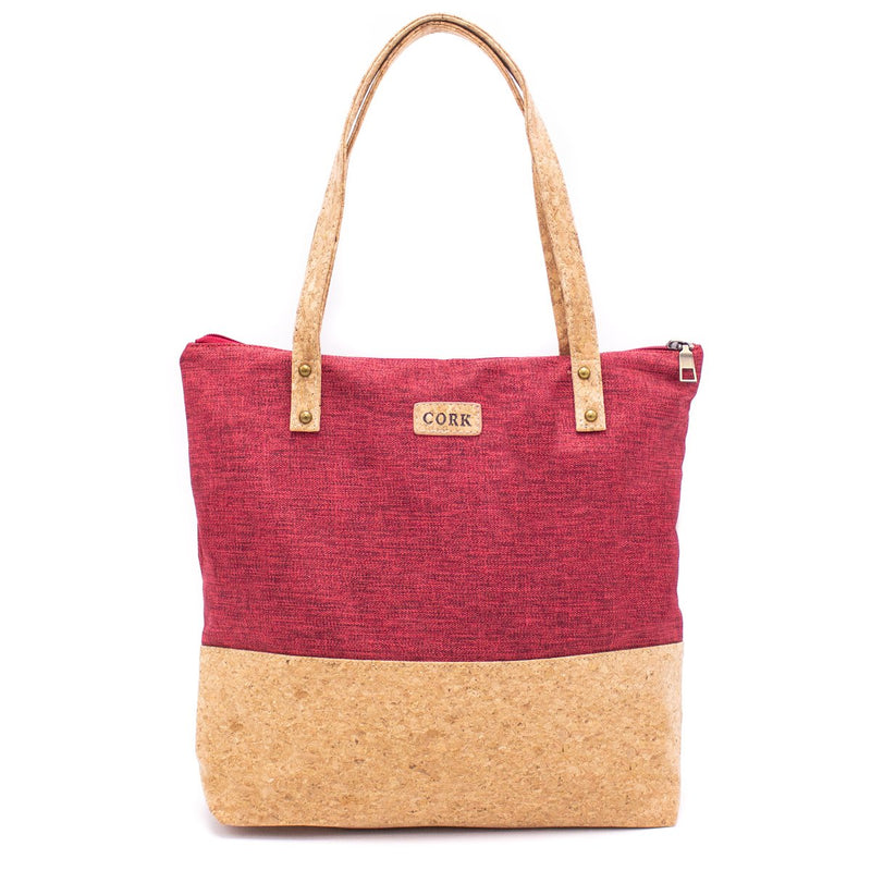 Cabas Burgundy | 4 coloris