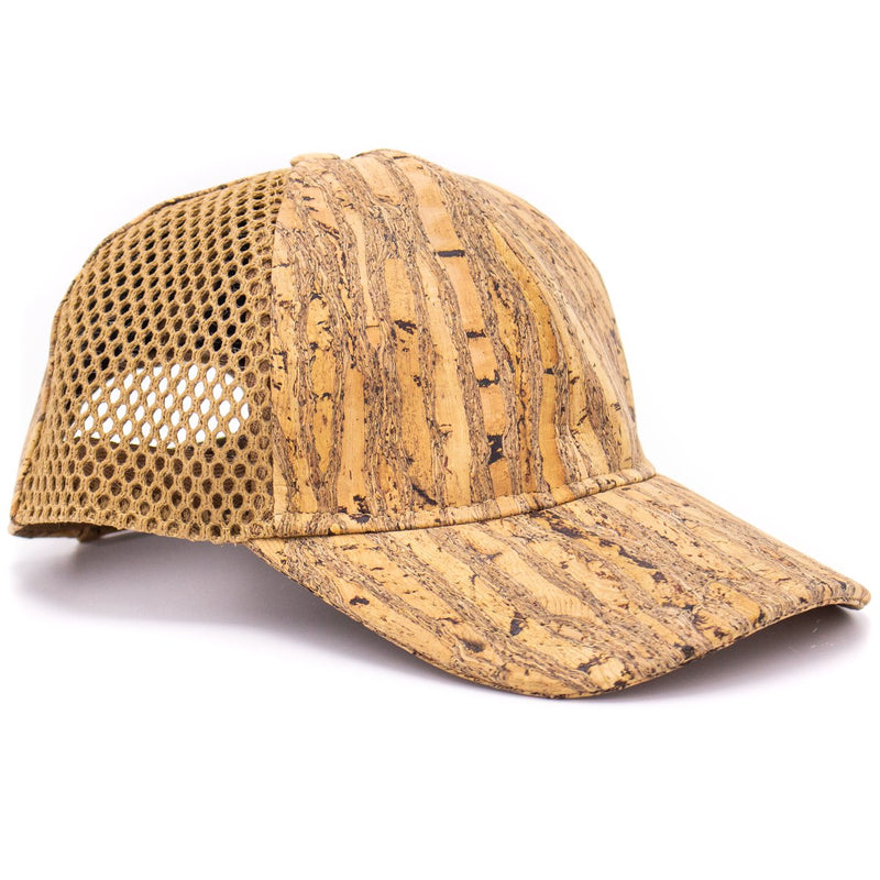 Stripe Cork hat natural cork Baseball cap L-507