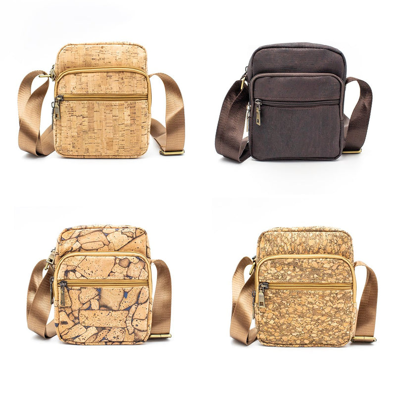 Natural Cork men crossbody bags Bag-304