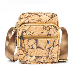 Natural Cork men crossbody bags Bag-304