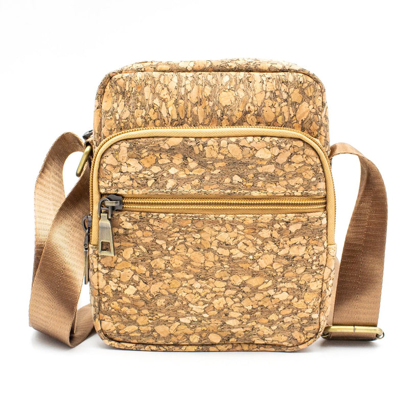 Natural Cork men crossbody bags Bag-304