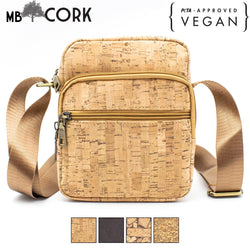 Natural Cork men crossbody bags Bag-304