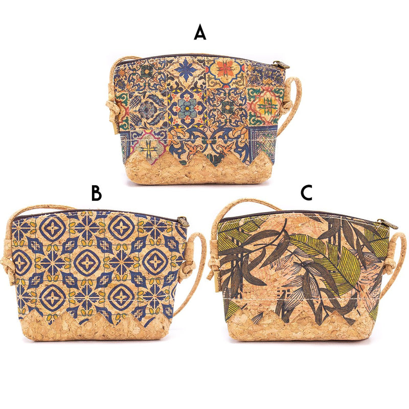 Natural cork Little Girls Purses for Kids BAG-624-Corssbody