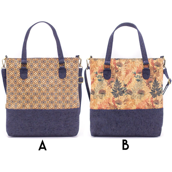 Sac en liège | Blue Velvet