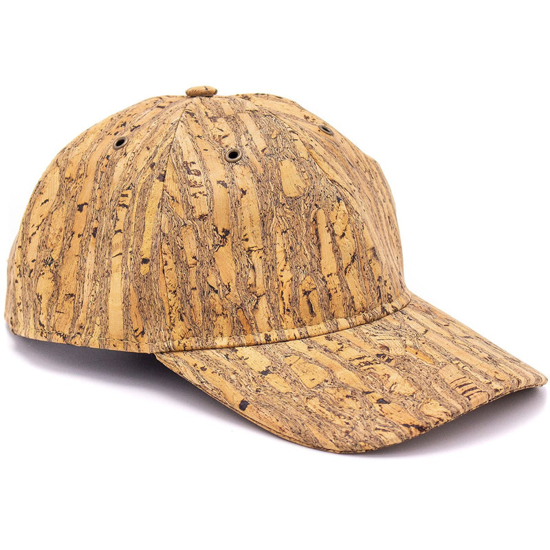 Stripe Cork hat natural cork Baseball cap L-507
