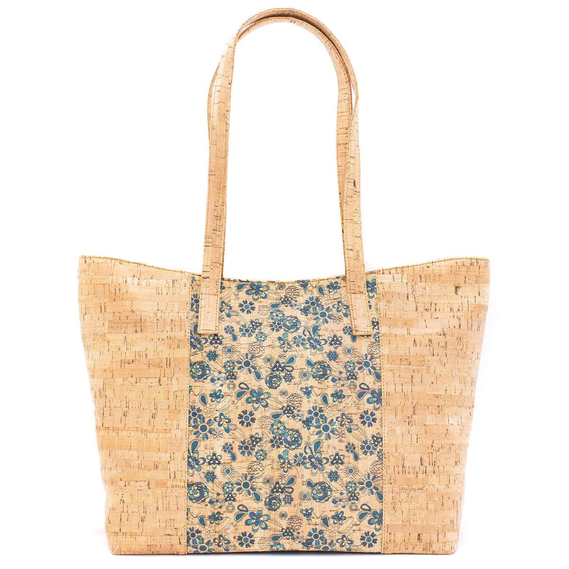 Natural cork bag with beautiful pattern women shoulder handbags BAG-374/624-handbag