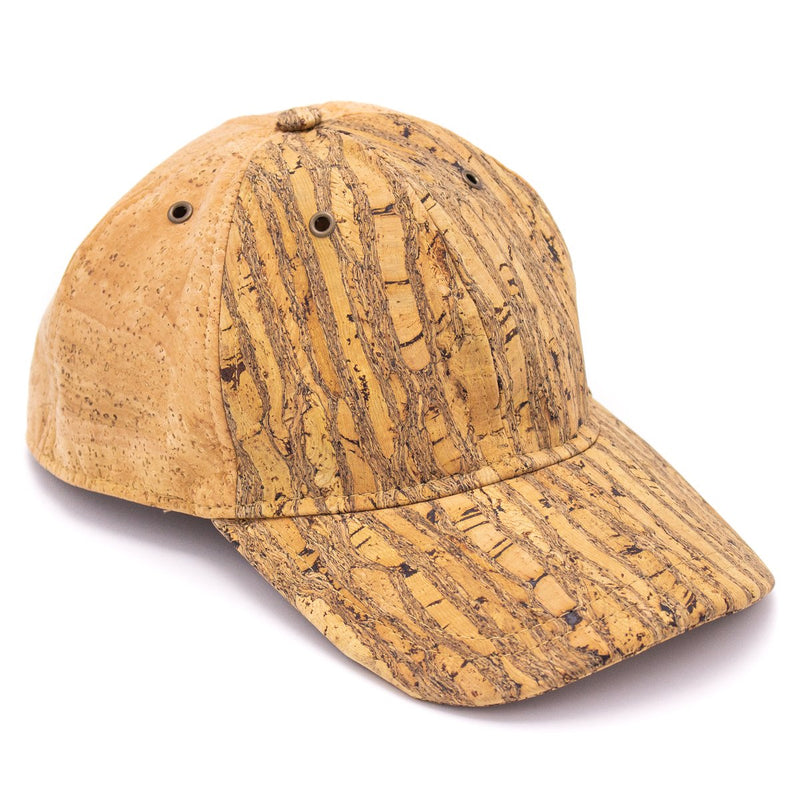 Stripe Cork hat natural cork Baseball cap L-507