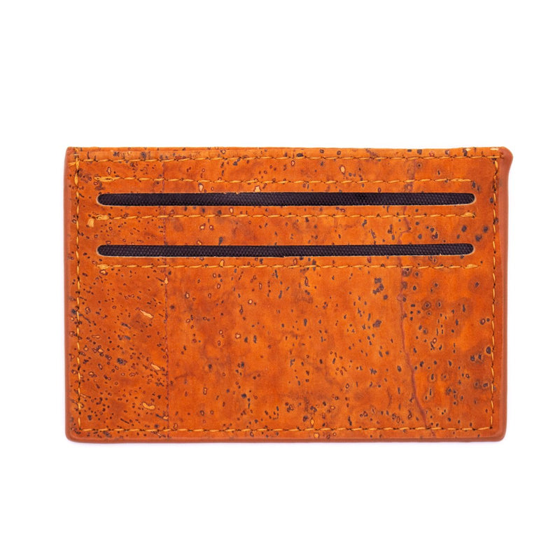 Cork Minimalist Wallet slim card wallet BAG-254-ABCDE
