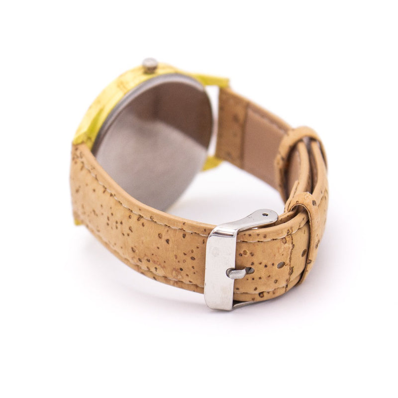 Cork watch three color watch cork strap women and men watch  WA-119