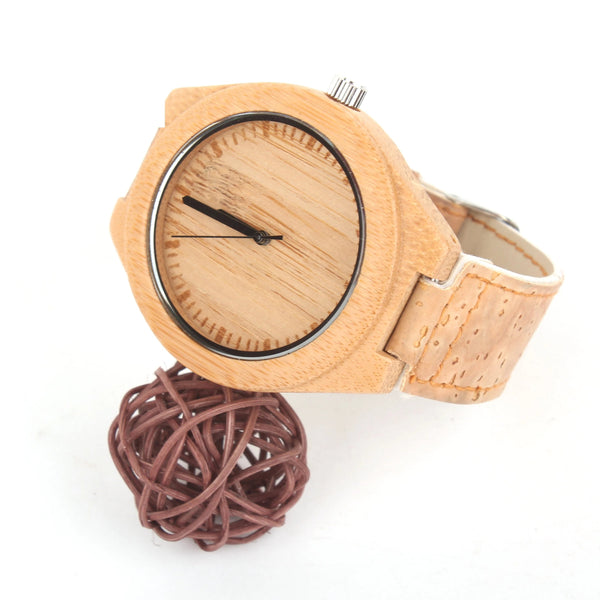 Montre Bamboo | Corky Box