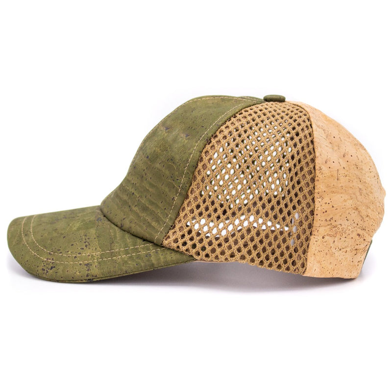 Casquettes en liège | 10 Modèles Trucker