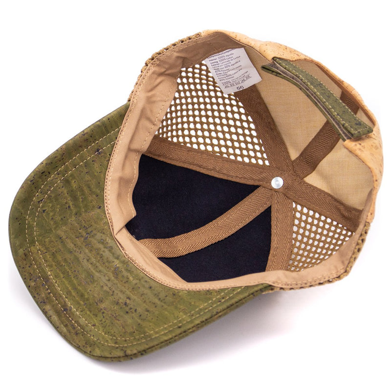 Casquettes en liège | 10 Modèles Trucker
