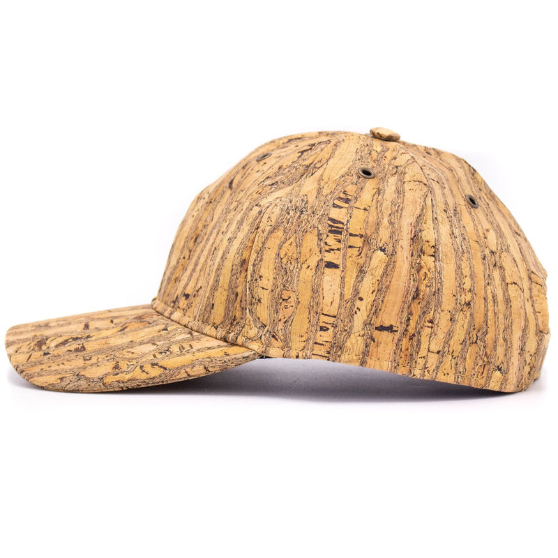Stripe Cork hat natural cork Baseball cap L-507