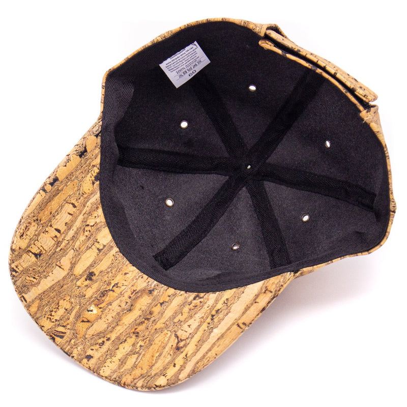 Stripe Cork hat natural cork Baseball cap L-507