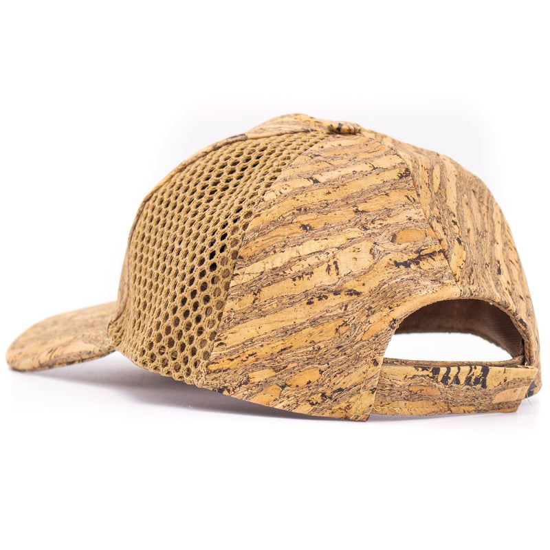 Stripe Cork hat natural cork Baseball cap L-507