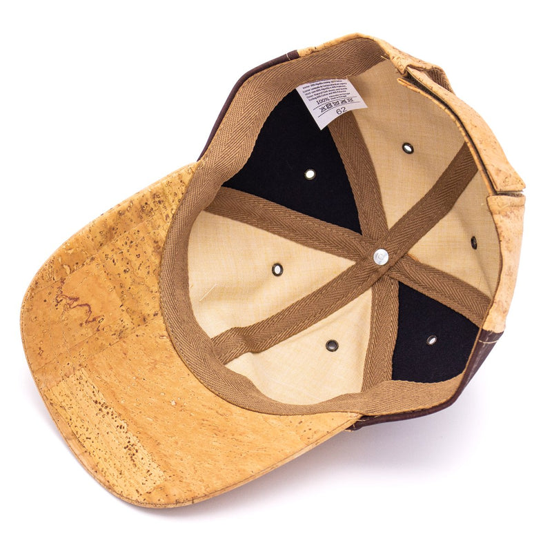 Natural blue cork hat natural cork Baseball cap L-513