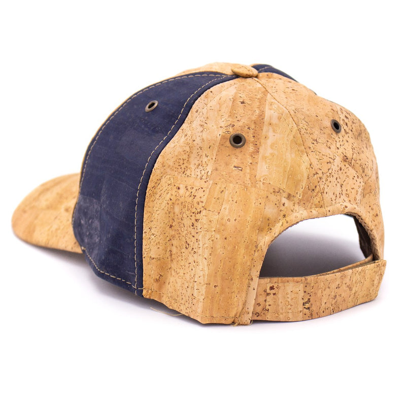 Natural blue cork hat natural cork Baseball cap L-513