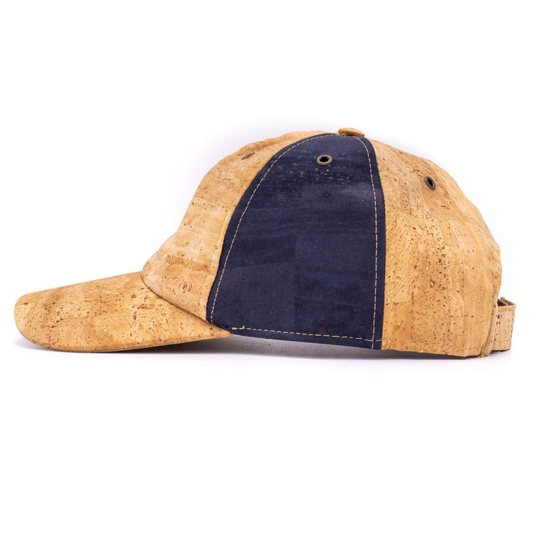 Natural blue cork hat natural cork Baseball cap L-513