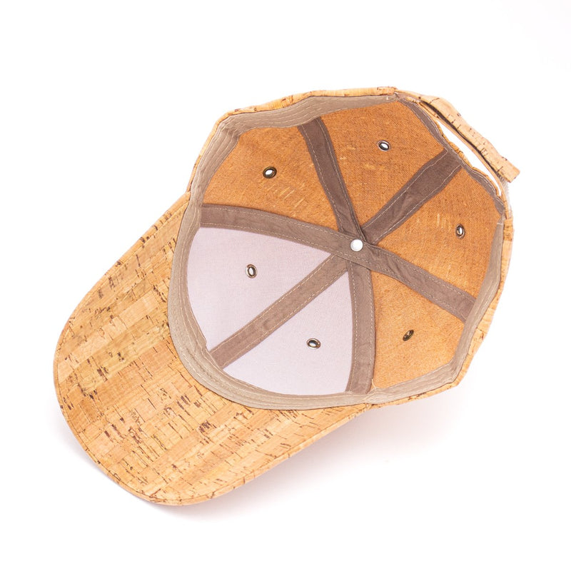 Cork hat natural summer men cork Baseball cap L-017-B