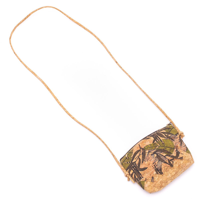 Natural cork Little Girls Purses for Kids BAG-624-Corssbody