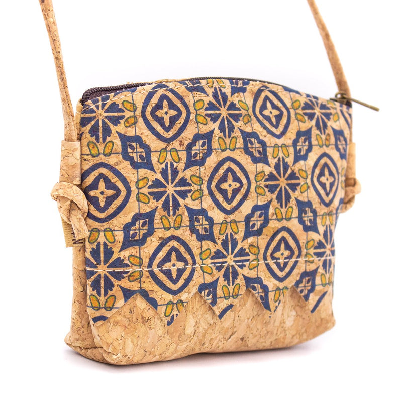 Natural cork Little Girls Purses for Kids BAG-624-Corssbody