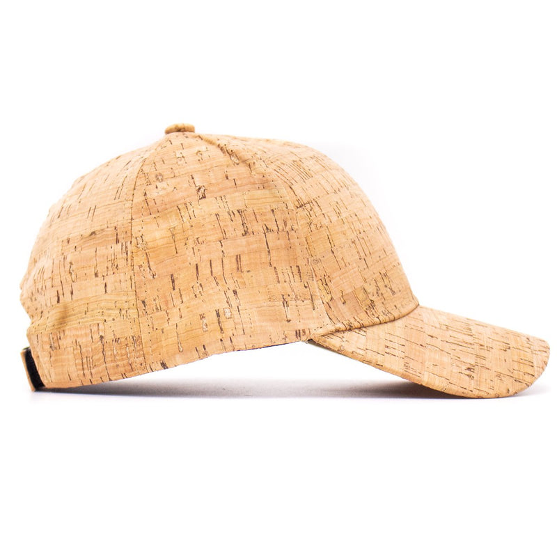 Cork hat natural summer men cork Baseball cap L-515