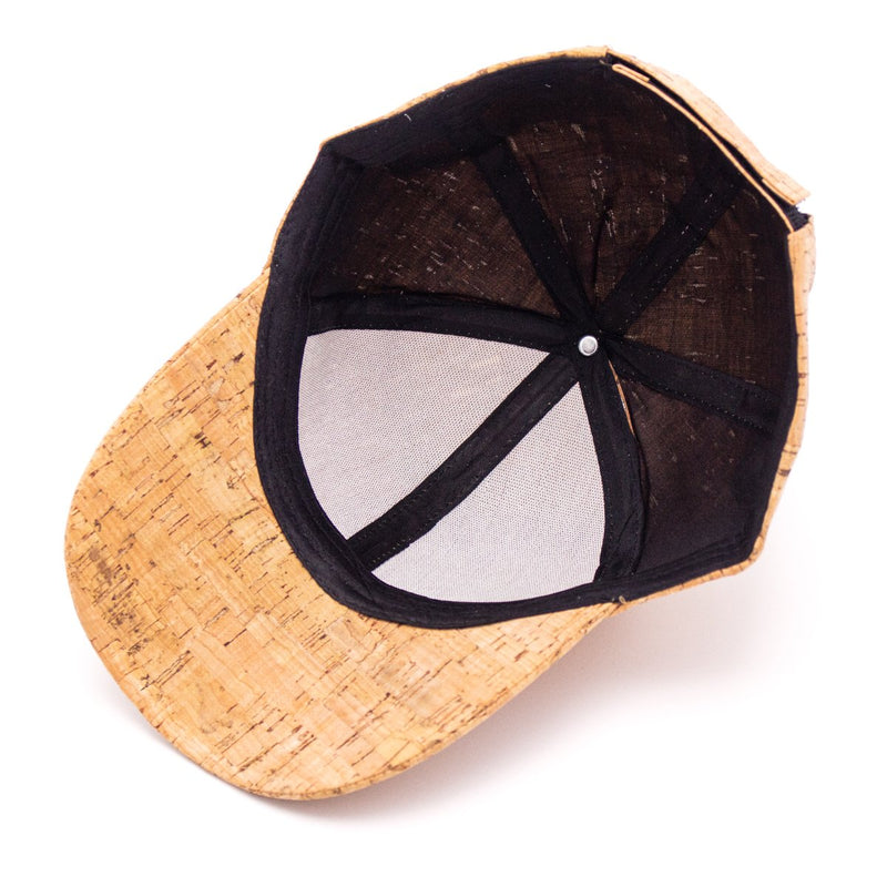 Cork hat natural summer men cork Baseball cap L-515