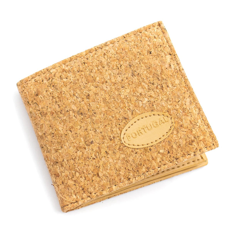 PROMOTIONAL Cork with fake leather wallet LE-004-B