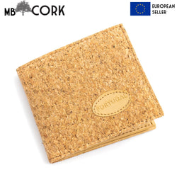 PROMOTIONAL Cork with fake leather wallet LE-004-B