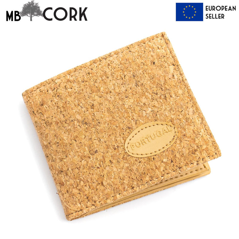 PROMOTIONAL Cork with fake leather wallet LE-004-B