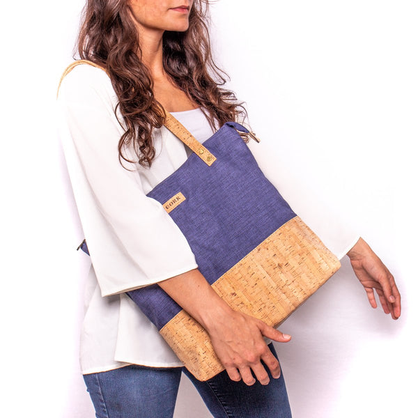 Cabas Burgundy | 4 coloris