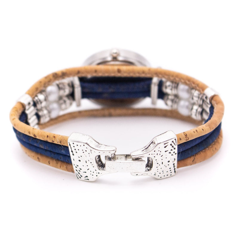 Handmade cork watch for women WA-142