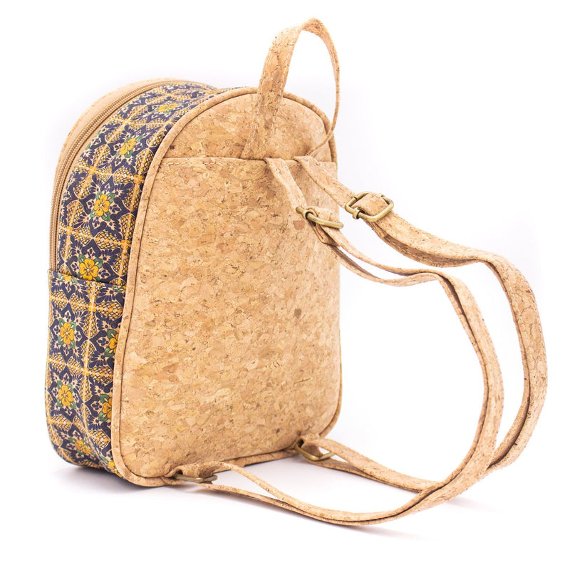 Natural cork girls women backpack  BAG-627-AB-Backpack