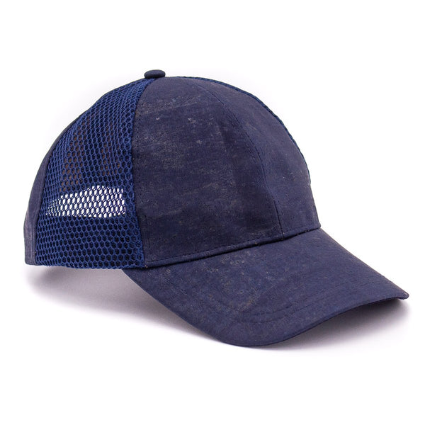 Casquette en liège | Trucker nightblue