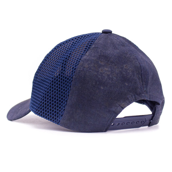 Casquette en liège | Trucker nightblue