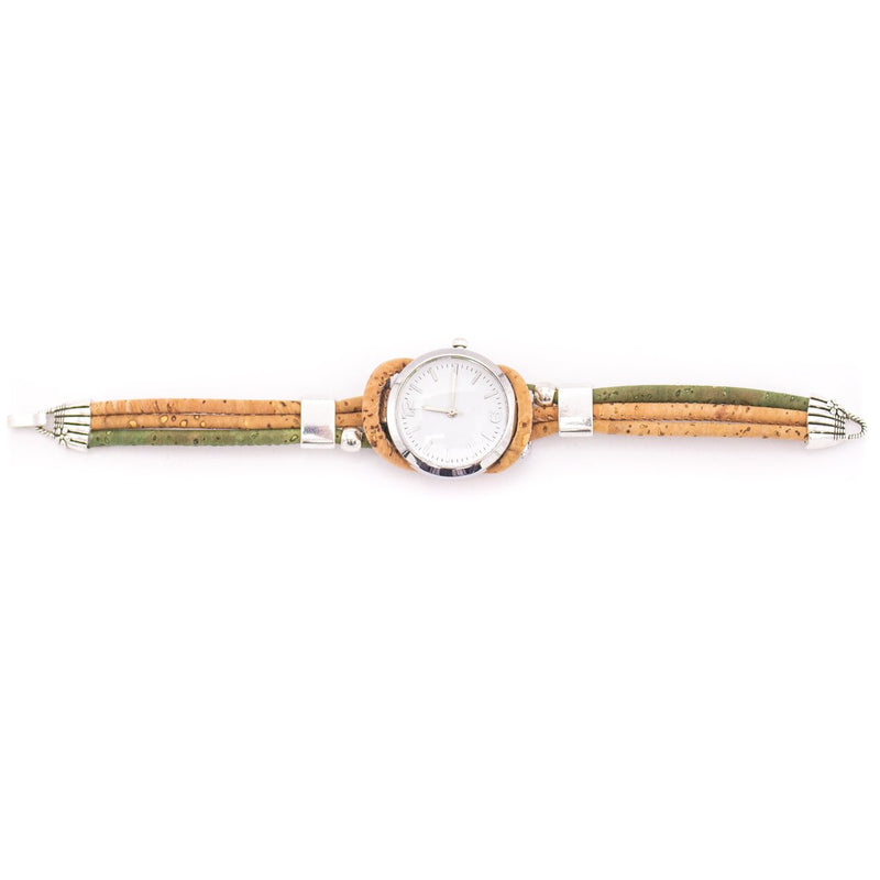 Handmade cork watch for women WA-146