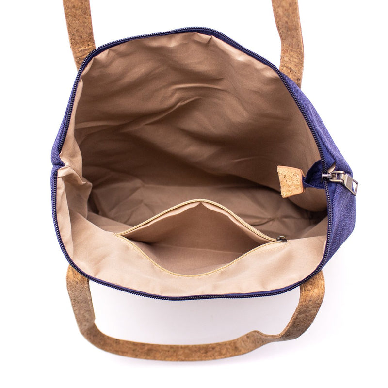 Cabas Burgundy | 4 coloris