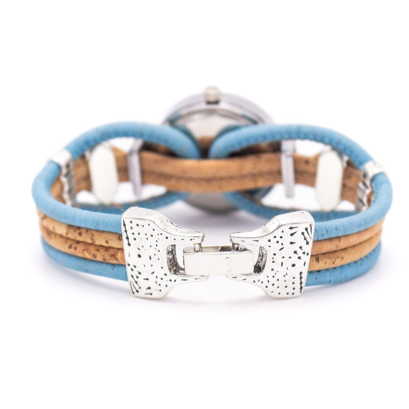 Handmade cork watch for women WA-148