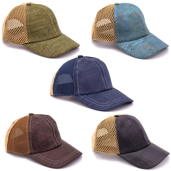 Casquettes en liège | 10 Modèles Trucker